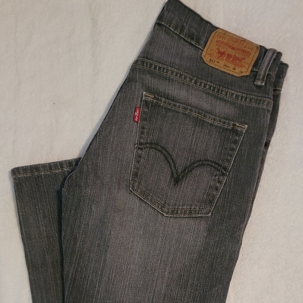 Levi's 511 Slim Fit Performance Boys Jeans Size 16